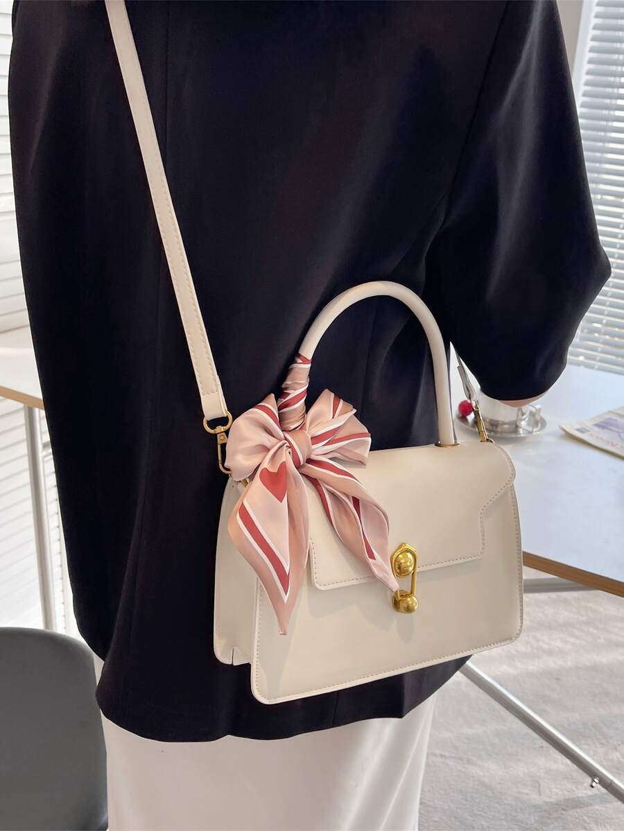 Túi đeo chéo Nữ - trắng - Xem 1