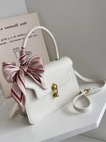 Túi đeo chéo Nữ - trắng - Xem 3