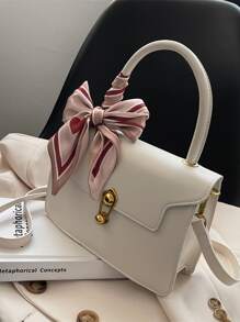 Túi đeo chéo Nữ - trắng - Xem 6