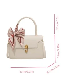 Túi đeo chéo Nữ - trắng - Xem 8