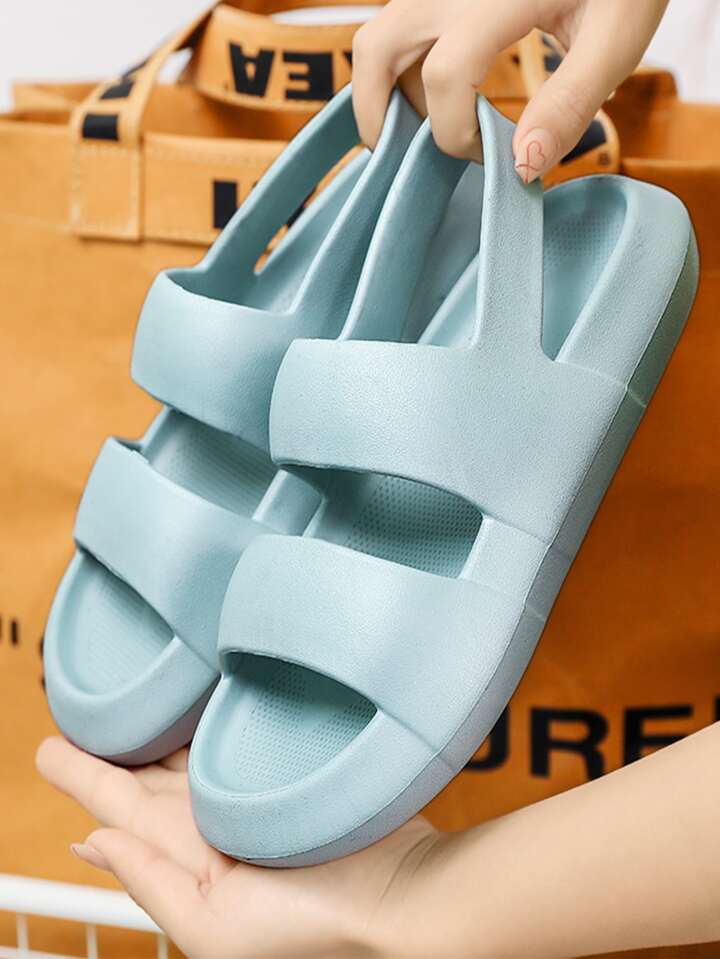 Men Double Strap Slingback Sandals SHEIN USA