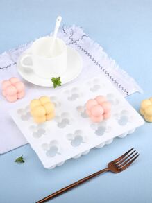 1pc Plain Silicone Mold - White - View 2