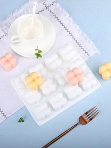 1pc Plain Silicone Mold - White - View 5