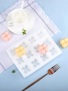 1pc Plain Silicone Mold - White - View 6