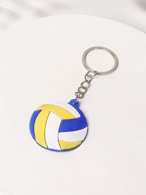 Volleyball Design Keychain for gifts, wallets, school bags, backpacks