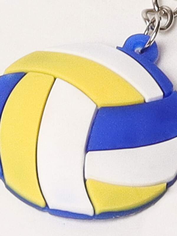 Volleyball Design Keychain for gifts, wallets, school bags, backpacks