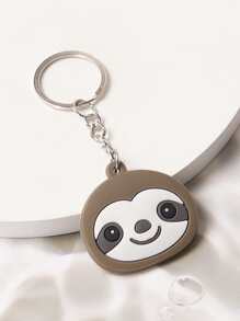 móc khóa con lười hoạt hình - Nhiều màu - Xem 1