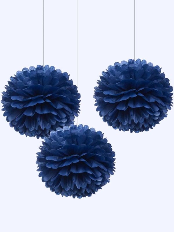 6pcs Tissue Paper Flower Ball Baby Shower Birthday Party Decoration