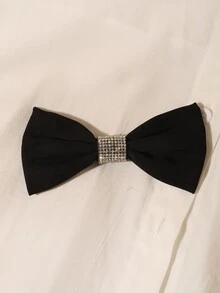 Rhinestone Trang trí Nơ Tie - màu đen - Xem 4