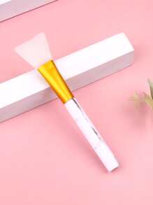 Inexpensive Marble Silicone Facial Sheet Brush Easy To Use - White - View 2