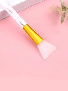 Inexpensive Marble Silicone Facial Sheet Brush Easy To Use - White - View 3