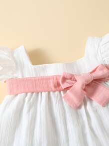 Đồ bộ em bé Xù Khối Màu Dễ thương - Nhiều màu - Xem 3