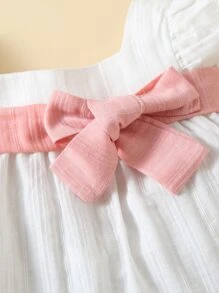 Đồ bộ em bé Xù Khối Màu Dễ thương - Nhiều màu - Xem 4