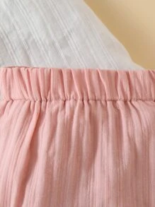 Đồ bộ em bé Xù Khối Màu Dễ thương - Nhiều màu - Xem 6