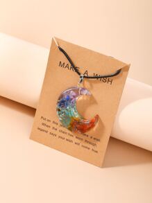 Vòng cổ quyến rũ mặt trăng - Nhiều màu - Xem 1