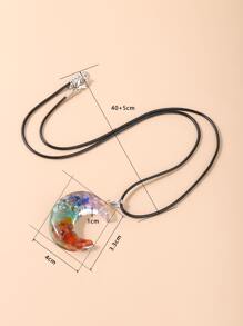 Vòng cổ quyến rũ mặt trăng - Nhiều màu - Xem 3