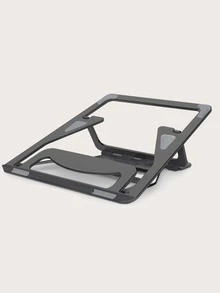 Adjustable Laptop Stand - Black - View 4