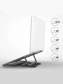 Adjustable Laptop Stand - Black - View 5