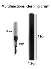 1 bút lau bàn phím đa chức năng - màu đen - Xem 4