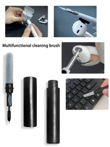 1 bút lau bàn phím đa chức năng - màu đen - Xem 7