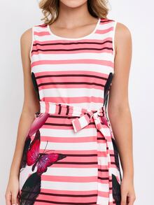 Women Dresses - Hồng - Xem 4