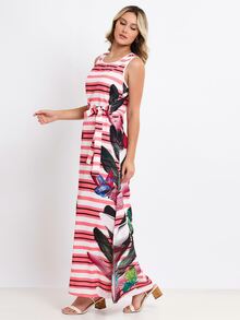 Women Dresses - Hồng - Xem 5