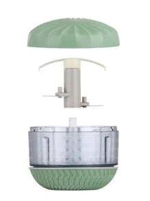 1 pieza Prensa para ajo de plástico - Multicolor - Ver 6