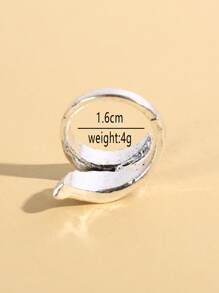 水鑽裝飾戒指 - 彩色 - 查看 3