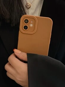 素色手機殼 - 棕色 - 查看 5