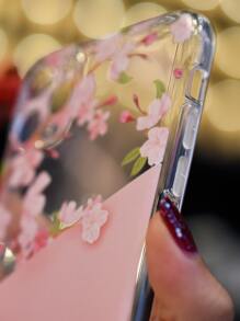 Hülle mit Blume & Buchstabe Grafik, kompatibel zu iPhone - Verschiedenfarbig - Übersicht 5