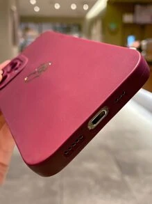 Heart Pattern Phone Case - Multicolor - View 3