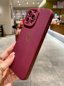 Heart Pattern Phone Case Compatible With IPhone 11,IPhone 13,IPhone 14 Pro Max - Multicolor - View 2