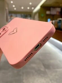 Funda de teléfono con estampado de corazones compatible con iPhone 11, iPhone 13, iPhone 14 Pro Max - Multicolor - Ver 3