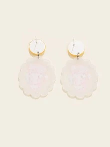 卡通耳墜 - 彩色 - 查看 2