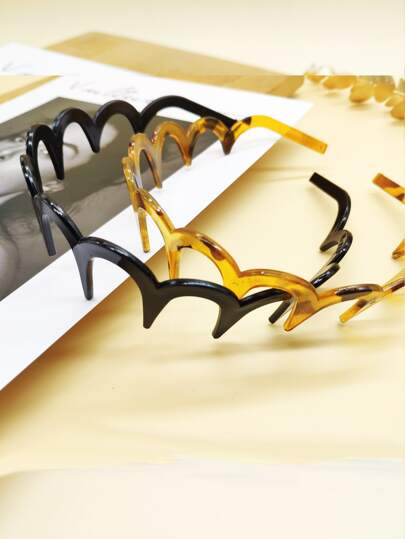 2pcs Structured Headband