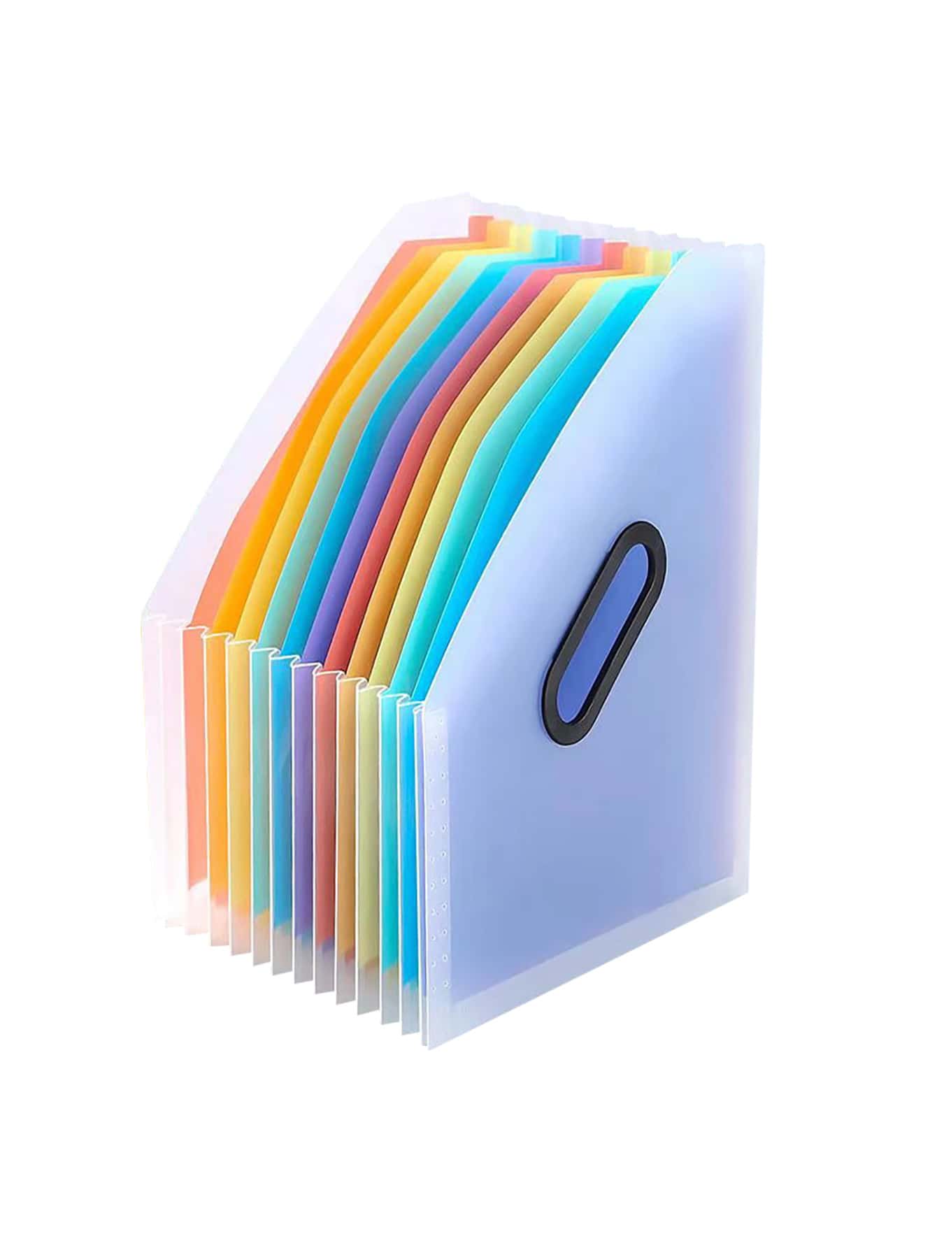 1pc Thư mục A4 nhiều lớp - Nhiều màu - Xem 1