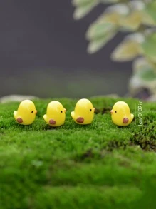 5入組卡通圖案花園裝飾用品