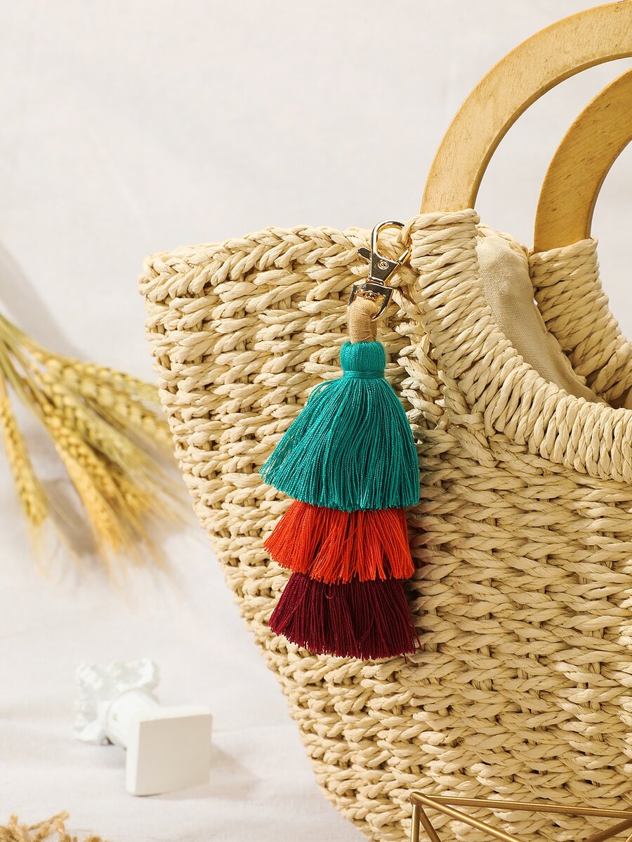 Phụ kiện túi Tua - Nhiều màu - Xem 1