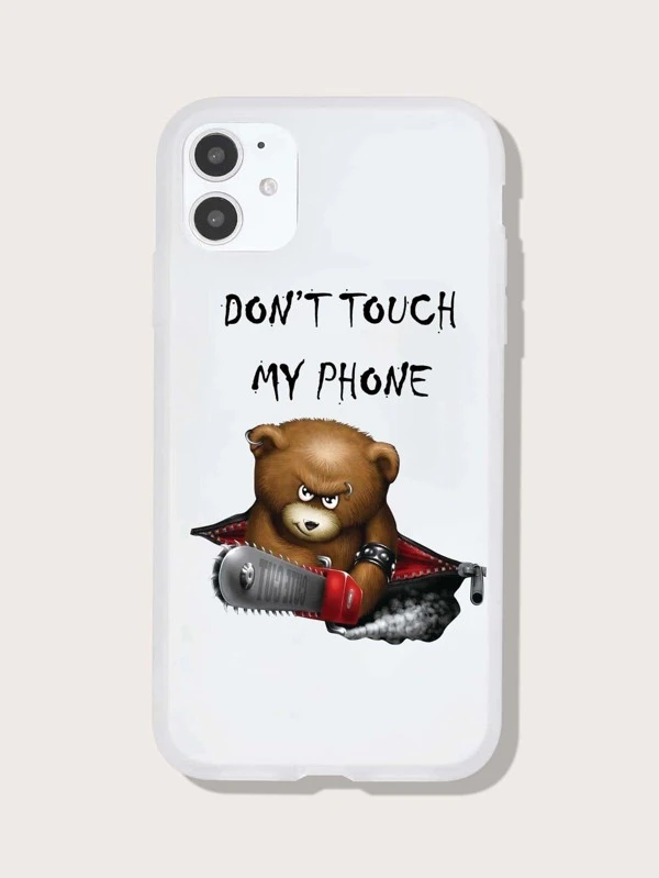 カッコイイ 熊 スマホケース Shein Japan