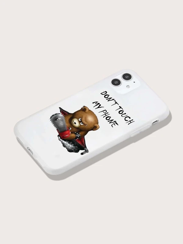 カッコイイ 熊 スマホケース Shein Japan