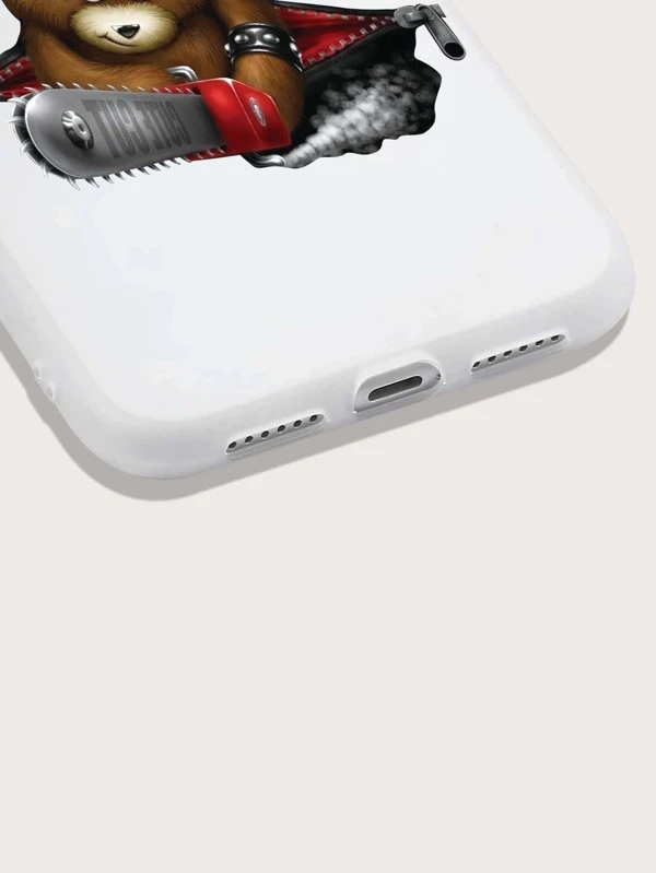 カッコイイ 熊 スマホケース Shein Japan