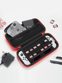 tomtoc Estuche protector de transporte compatible con Nintendo Switch OLED - Rojo - Ver 8