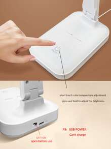 1 cái đèn bàn làm sáng vô cấp - Nhiều màu - Xem 7