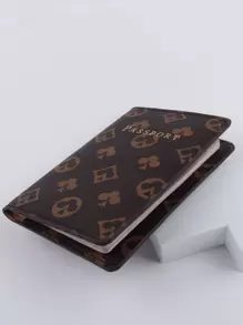 Étui pour passeport Geo Graphic, porte-passeport, portefeuille pour passeport, fournitures scolaires, matériel scolaire pour les étudiants, accessoires de vacances pour la saison des vacances, sac pour passeport pour les voyages et vols, retour à l'école, pour hommes et femmes, essentiels de voyage, accessoires de voyage.