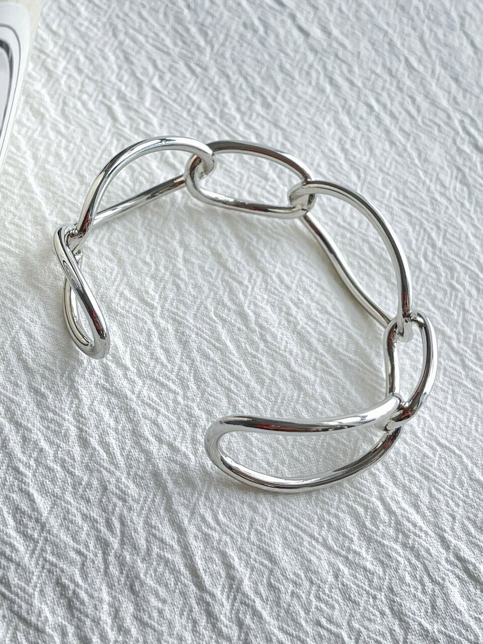 Hollow Out Cuff Bangle