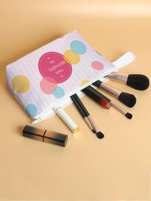 Túi đựng mỹ phẩm cho ngày của mẹ Colorblock - Nhiều màu - Xem 2