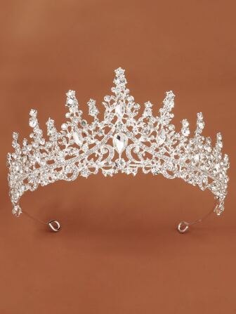 水鑽皇冠新娘頭飾