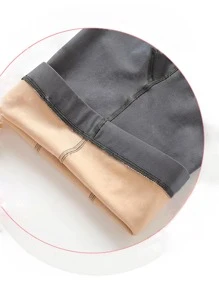 Medias translúcidas falsas - Gris Oscuro - Ver 4