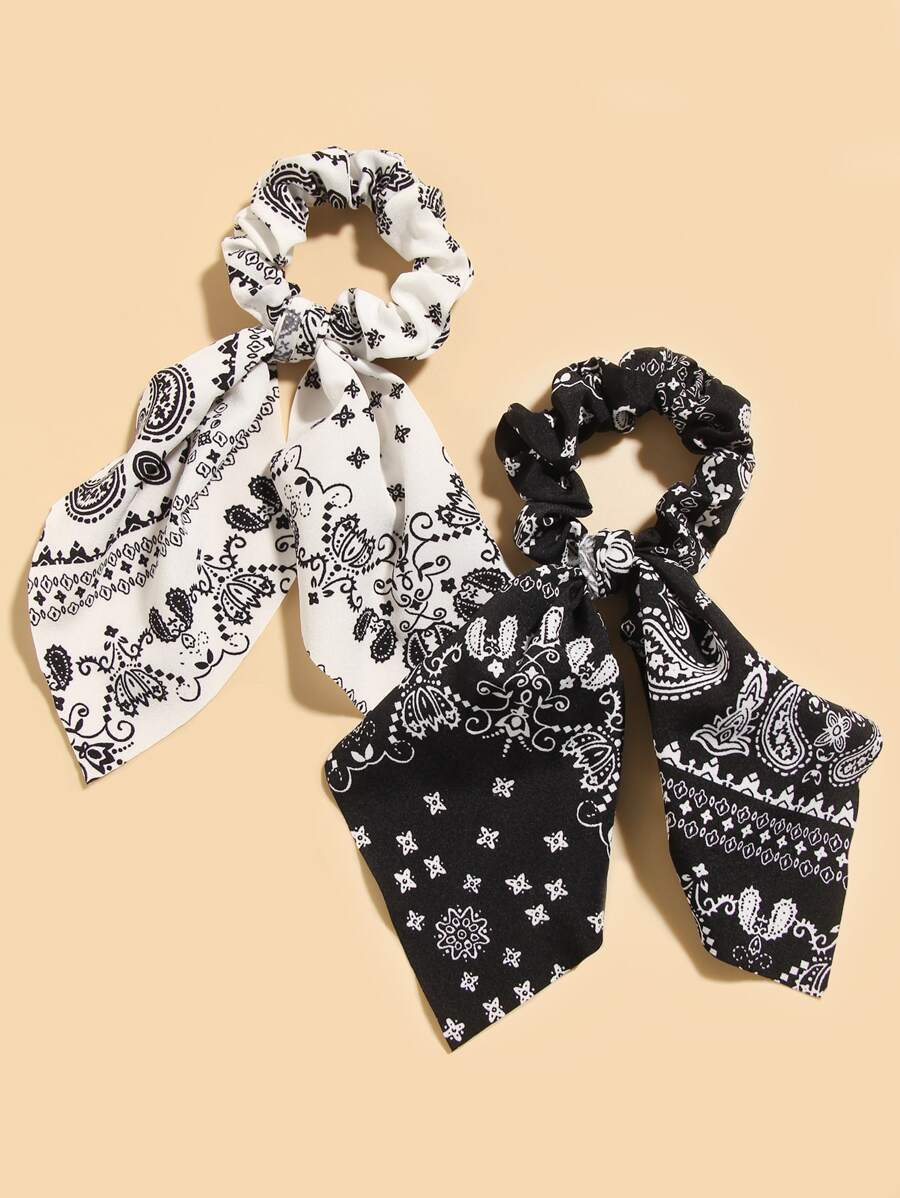 2 băng đô in hình Paisley - Nhiều màu - Xem 1