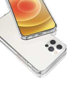 Ốp lưng trong suốt của Apple tương thích với iPhone 11, iPhone 13, iPhone 14 Pro Max - Trong sáng - Xem 2